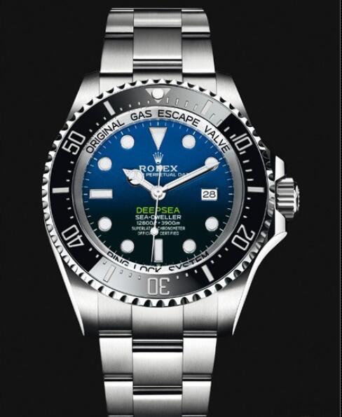 Rolex Oyster Perpetual Watches Deepsea 126660 - 98220 Steel - D-Blue Dial